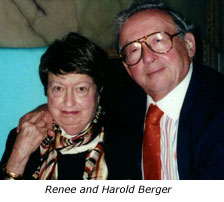 Renee and Harold Berger